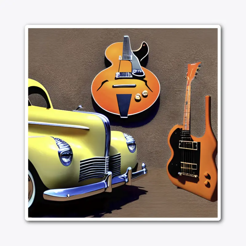 The Guitars and Cars Collection