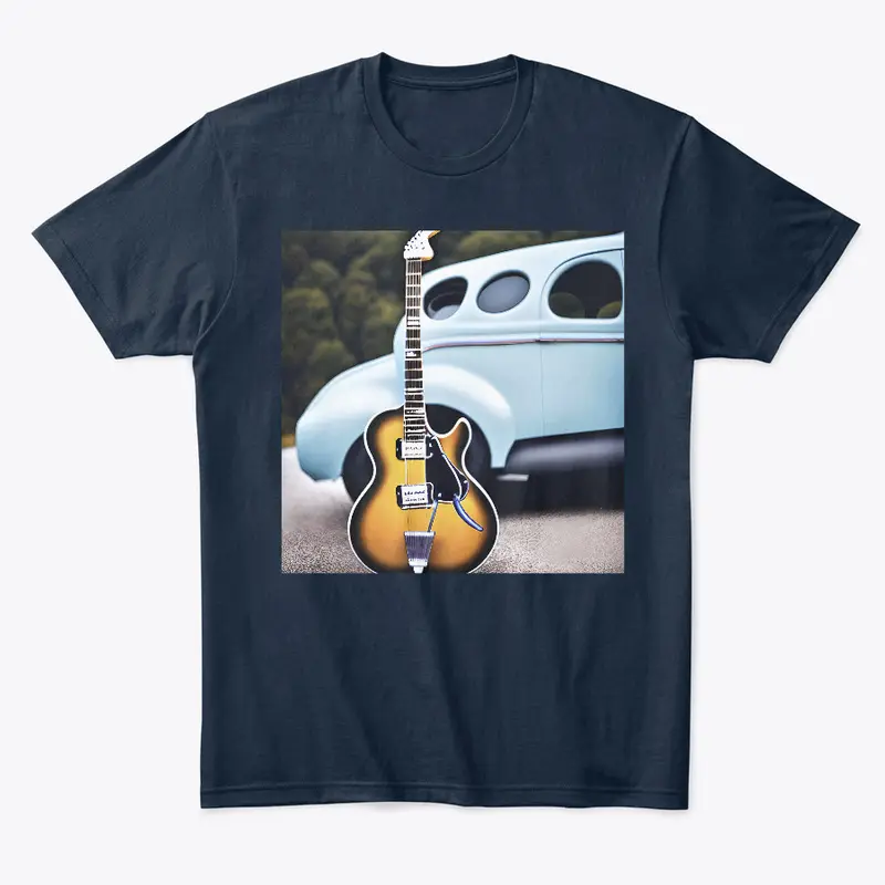 The Guitars and Cars Collection