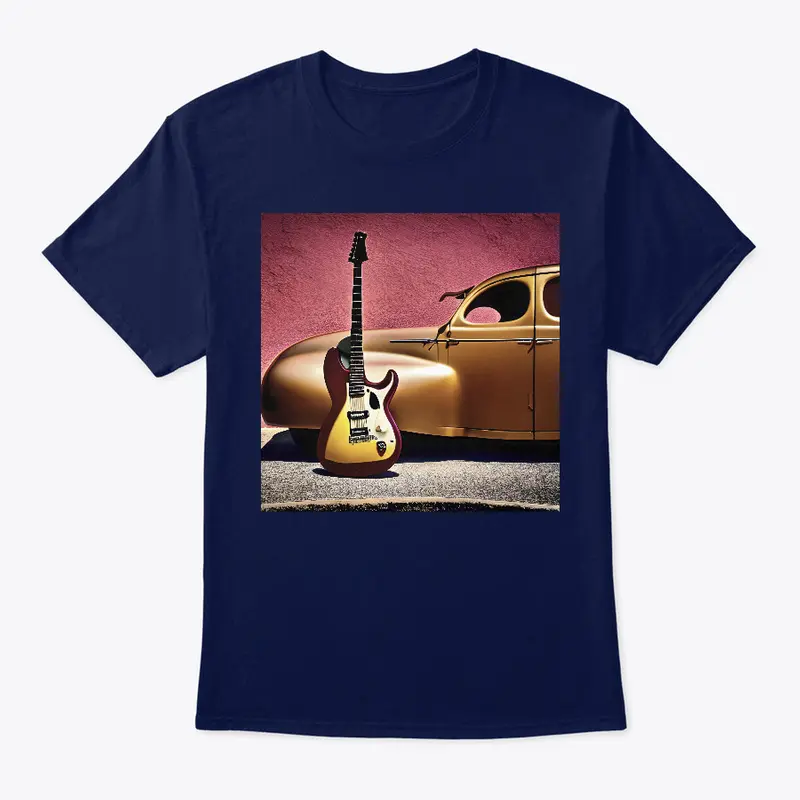 The Guitars and Cars Collection