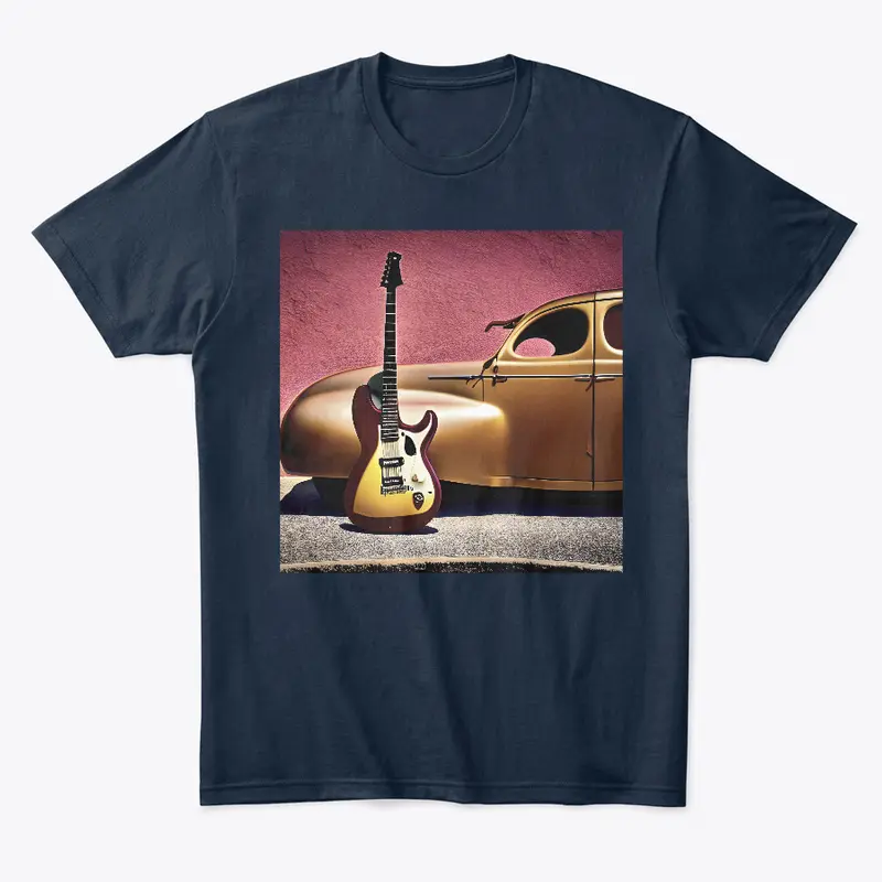 The Guitars and Cars Collection