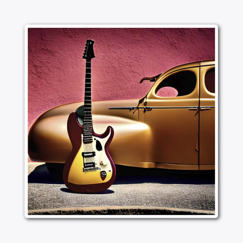 The Guitars and Cars Collection