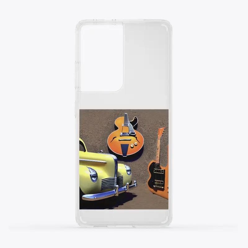 The Guitars and Cars Collection