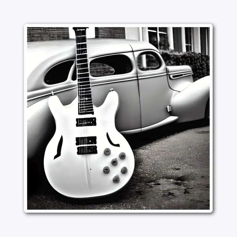 The Guitars and Cars Collection