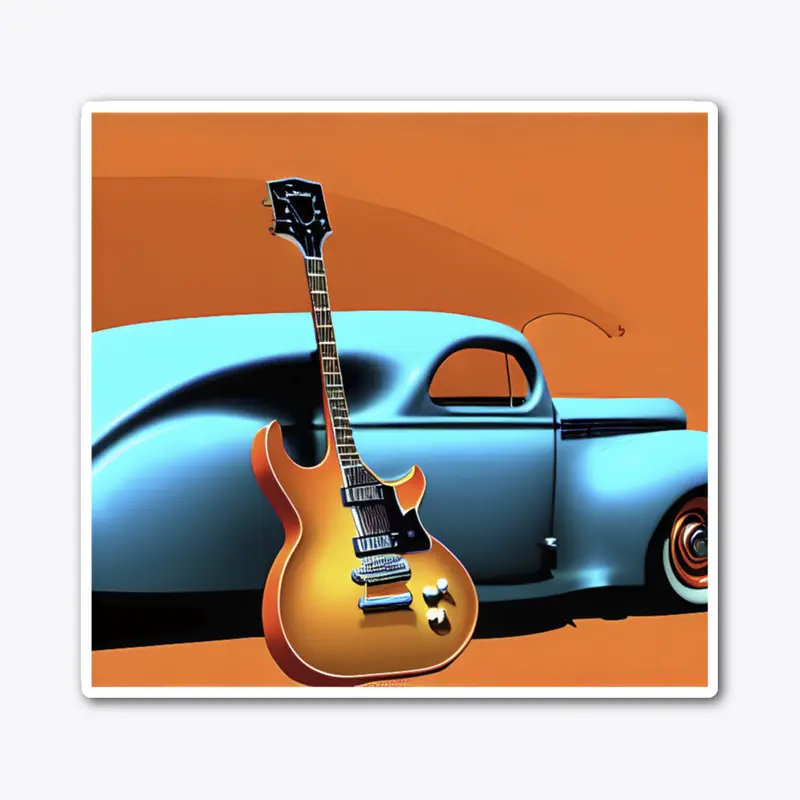 The Guitars and Cars Collection