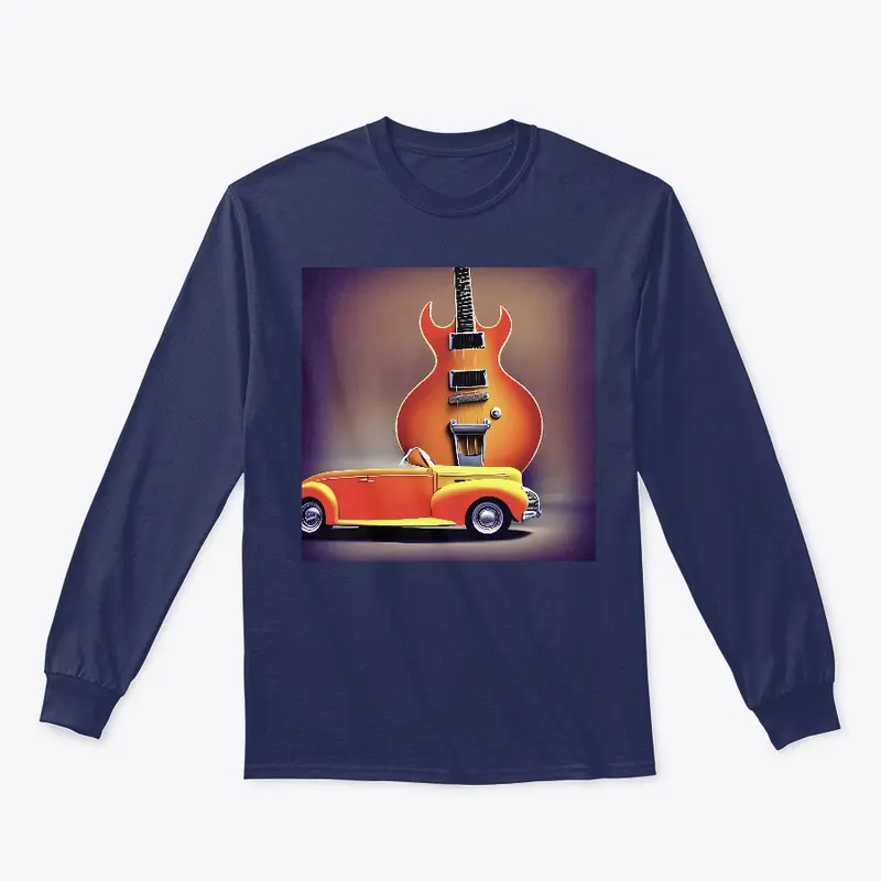 The Guitars and Cars Collection