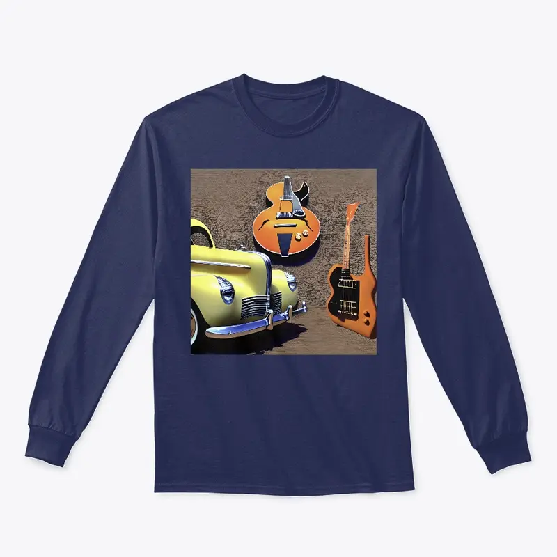 The Guitars and Cars Collection